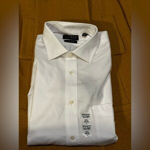 Lauren Ralph Lauren White Dress Shirt